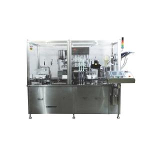 China Vacuum 30ml Prefilled Syringe Filling Machine Liquid Filling Machine wholesale