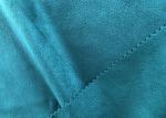 275GSM 60'' Brushed Stretch Micro Suede Polyester Fabric