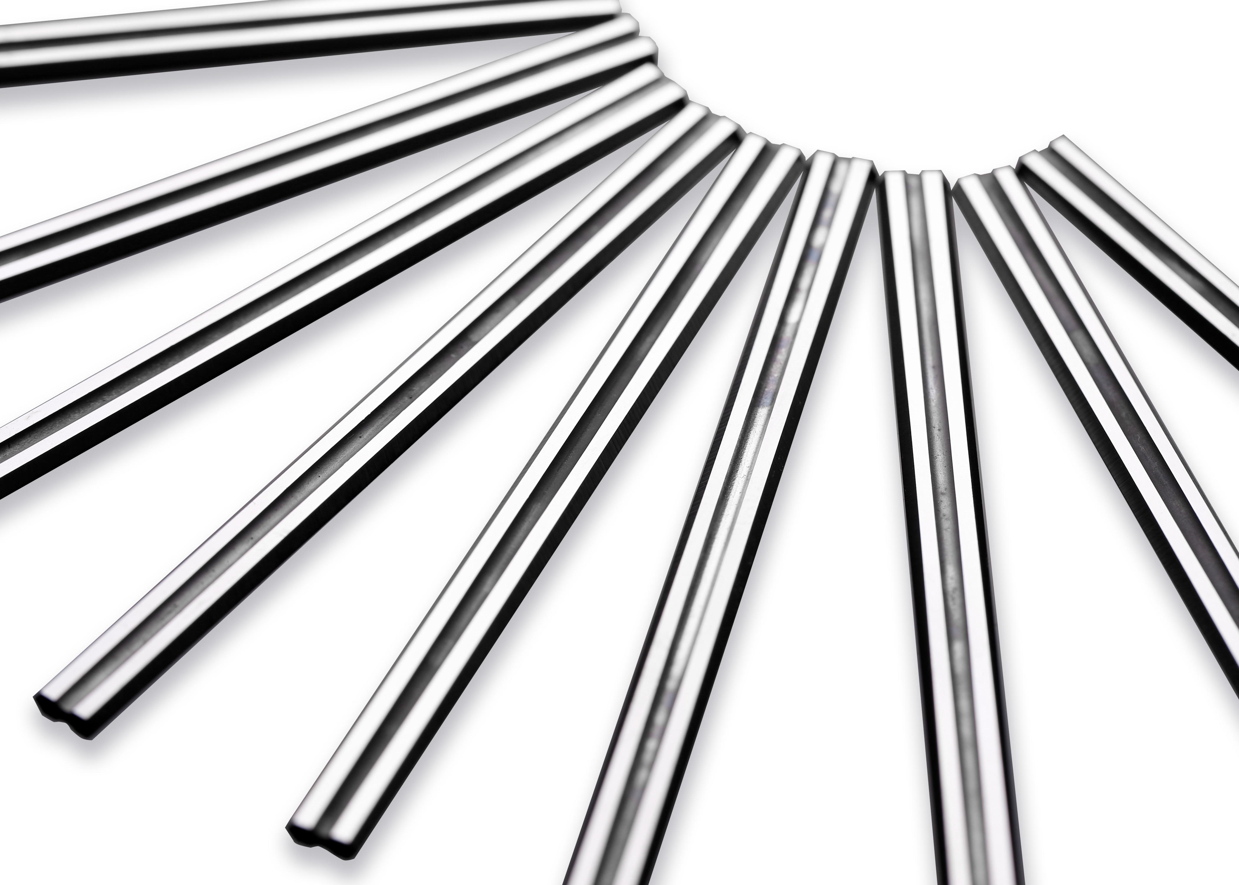 High Rigidity Tungsten Carbide Planer Blades For Wood Working Planers or Machines