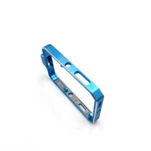 High Gloss Aluminium CNC Watch Parts Electronics Component Watch Strap Link