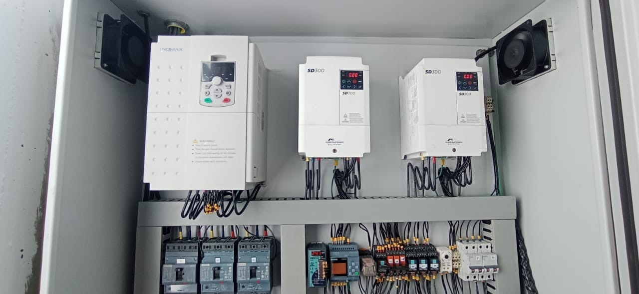 Inomax AC Low Voltage VFD Distributor For Grundfos Pumps And Xylem Pumps