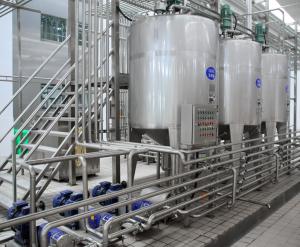 China SS 50mm Insulation 3000L Yogurt Fermentation Tank for dairy products and juice wholesale