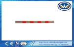 Aluminum Alloy Oval Straight Barrier Arm 6 Meters for Safety Boom Barrier Gate