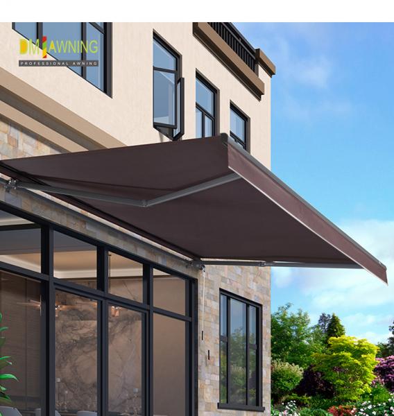 Retractable Sunshade Domed Awnings Retractable Window Awings