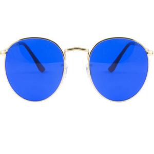 China EN71 Approved Color Therapy Glasses UV 400 Protective Mood Boosting wholesale