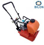 5.5HP Walk Behind Gasoline Vibratory Plate Compactor For Building Foundation