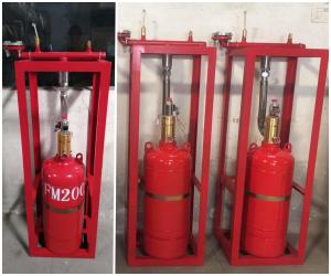 China FM200 Gas System Without Pollution For Telecommunication Room wholesale