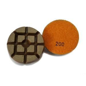 China 4 Inch Resin Bond Tooling Concrete Polishing Pads For Marble Granite wholesale