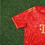 FC Bayern Munich 125th Anniversary Childrens Jersey Limited Edition with