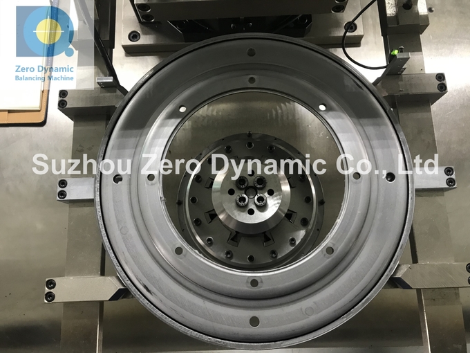 Customized Two Station Wheel Hub Rim Automatic Balancing Machine Brake Disc Balancer
