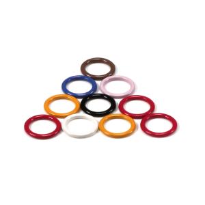 China 9mm Bra Strap Rings Round O Shape Underwear Adjuster wholesale