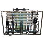 RO Industrial Reverse Osmosis Water System 300kg For Manufacturing Plant
