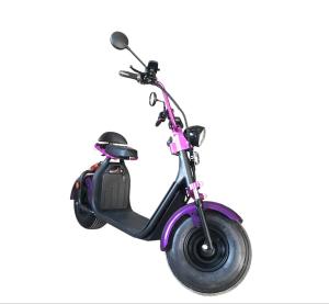 China Regarchable Lithium Ion Electric Two Wheel Scooter 1500W 60V 12Ah 20Ah wholesale