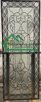 New designs of decorative beveled glass for wood doors with patina caming 80"*30