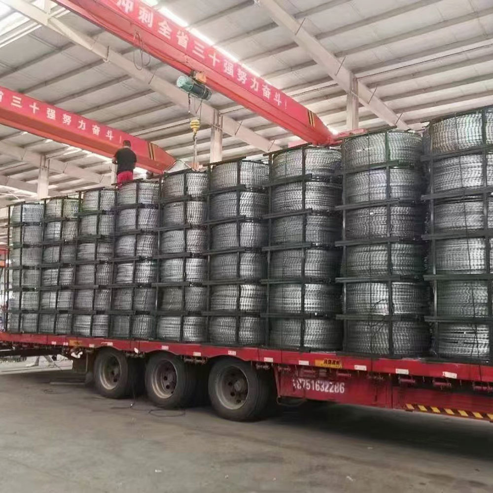 security fencing razor barbed wire roll