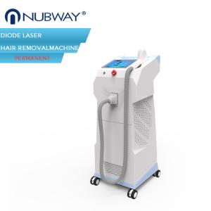 China Totally painless treatment laser beauty equipment permanent result 10 layer laser bars diode laser hair removal 3 years wholesale