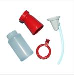 Teat Dip Cup/ non- Return teat dip cups/Foamer Teat Dip Cup for cows VTN001