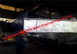 US American Standard Prefabricated Galvanized H Beam Structural Steel Fabricatio