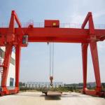 50 ton MG type double girder gantry crane for sale