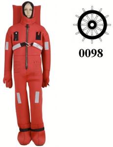 China Thermal insulation buoyant immrtsion suit fot seaman working wholesale