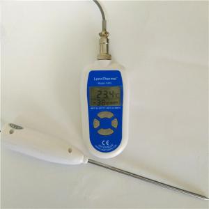 China -4F ~ 572F IP68 Industrial Digital Thermometer For Cheese Making wholesale