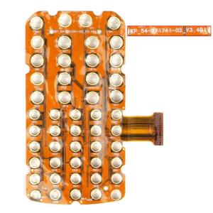 China Myler Keyswitch 48 Key Replacement For Symbol MC32N0-G wholesale
