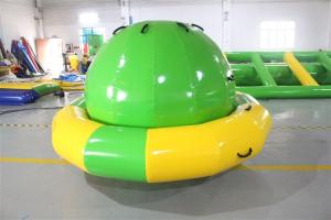 China Water Toys Dia 2.5m Inflatable Flying Boat As Inflatable Water Games wholesale