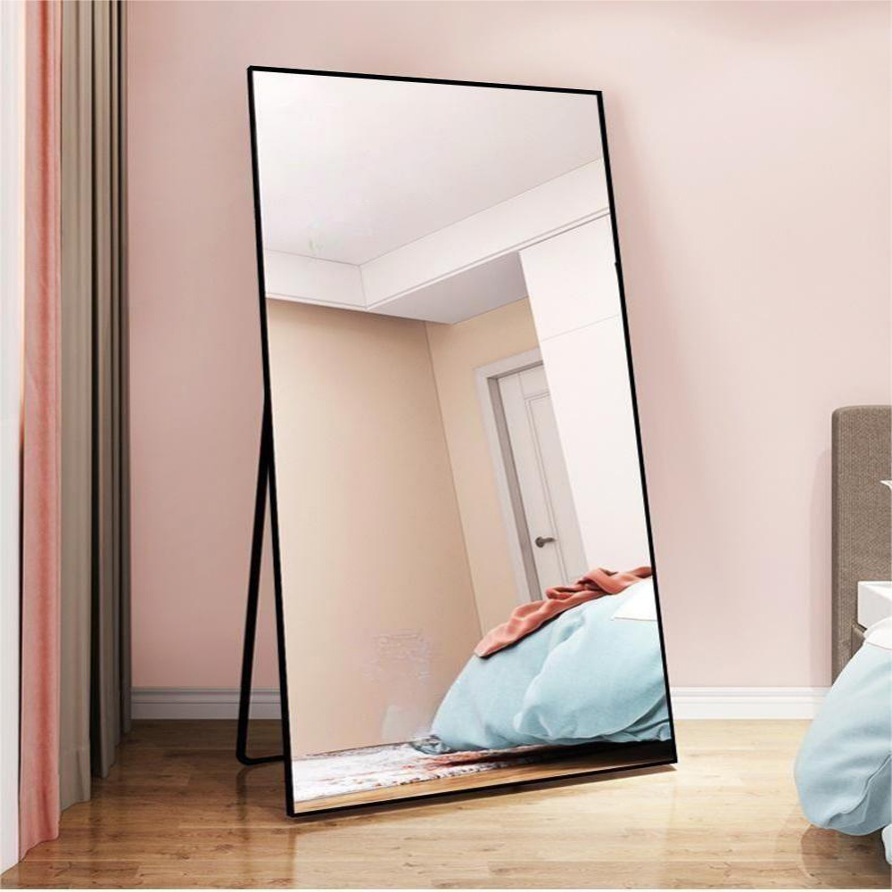 Contemporary Wall Art for Big Wall Decor Large Long Luxury Bathroom Sticker Mirror