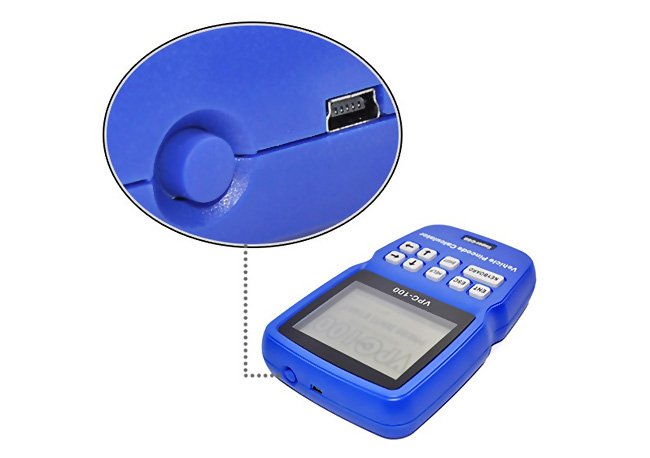 VPC 100 Vehicle Pin Code Calculator Auto Key Programmer Fit For Multi Brand Cars