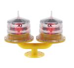 32.5cd Dual Solar Aviation Light For Building