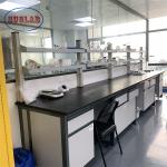 80lbs 2 Drawers Chemistry Lab Workbench Wood Chemistry Experimentation Desk