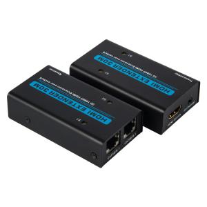 China 30M 10.2Gbps HDMI Over Dual Cat6 Extender wholesale