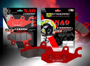 China Motorcycle NAO+C Racing Brake Pad Set FA54 wholesale