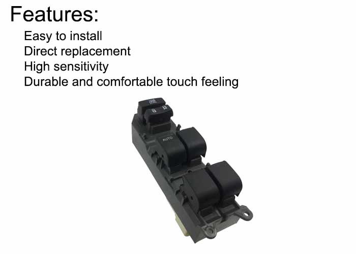 Auto Toyota Power Window Switch Corolla Yaris Rav4 84820-06100 Easily Install