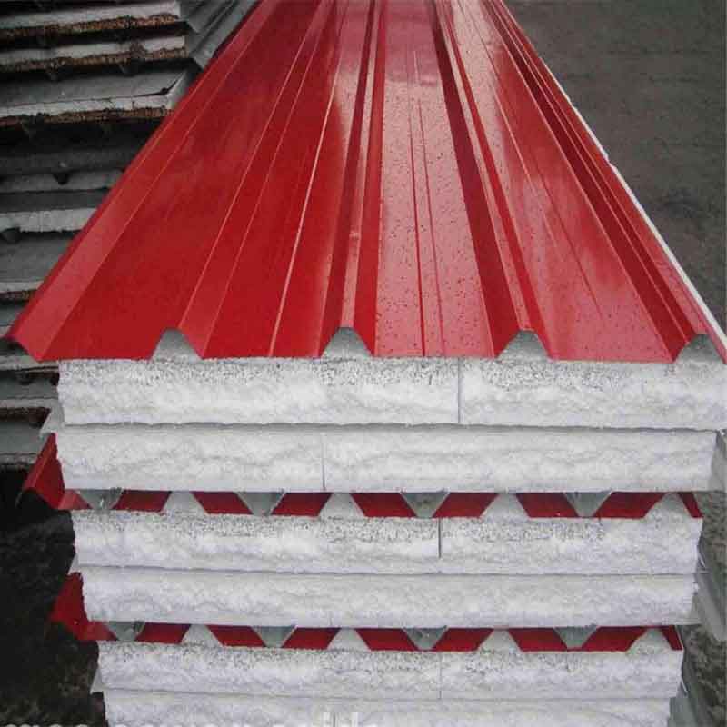 Color Prepainted Galvanized Coated Custom Corrugated Roof Sheet for House Frame Roof