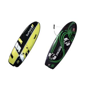 China Black/red/green/OEM BluePenguin Water Surfing Sports Direct Carbon Fiber Surfboard wholesale