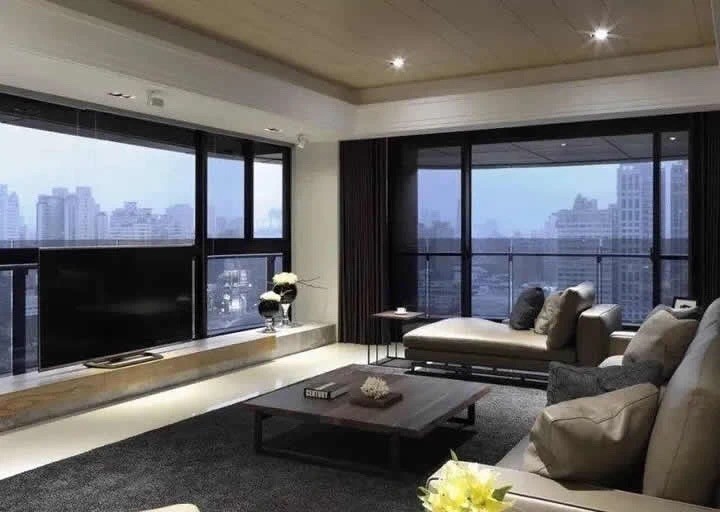 Thickness 5mm 6063 T5 Sound Insulation Aluminium Alloy Windows