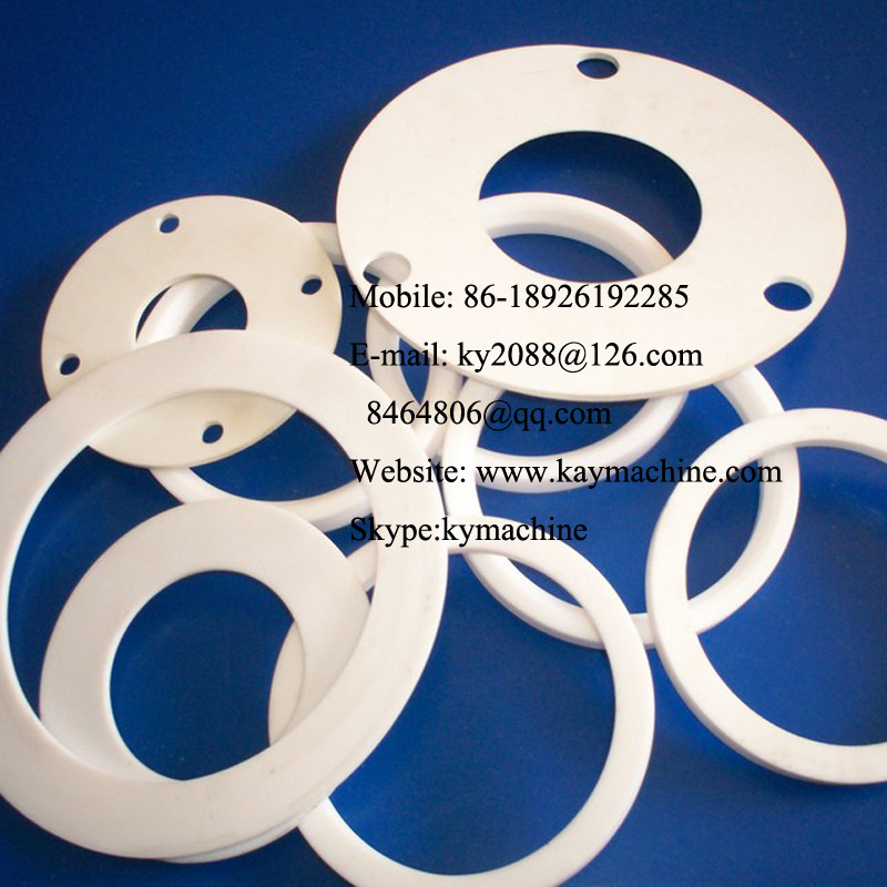 New material soft seal ring spacer EPTFE seal ring spacer PTFE Expanded Teflon Gaskets Expanded PTFE softer seal ring spacer China manufacturer China
