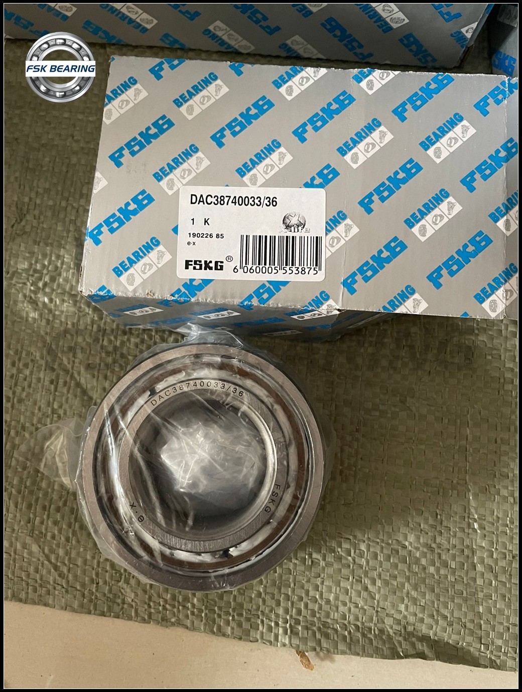 G10 Balls F 15360 Front Wheel Bearing 30*62*48 mm Double Row