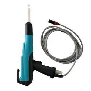 China Handheld Powder Spray Gun Metal Surfaces Portable Powder Coating Gun wholesale