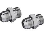 Hexagonal Stainless Steel Straight Jic37 Degrees to Nptf External Thread