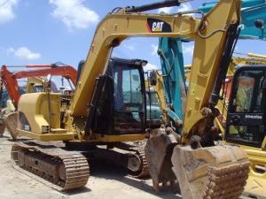 China CAT 307D USED EXCAVATOR FOR SALE ORIGINAL JAPAN wholesale