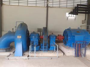 China 500-1500r/Min Modern Francis Turbine For Hydropower Station wholesale