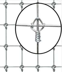 China Hot Dip Galvanized Fixed Knot Farm Wire Fence 0.8m 1.0m 1.2m wholesale