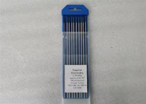 China forged pure Lanthanated Tungsten Electrodes For Sputtering Targets wholesale