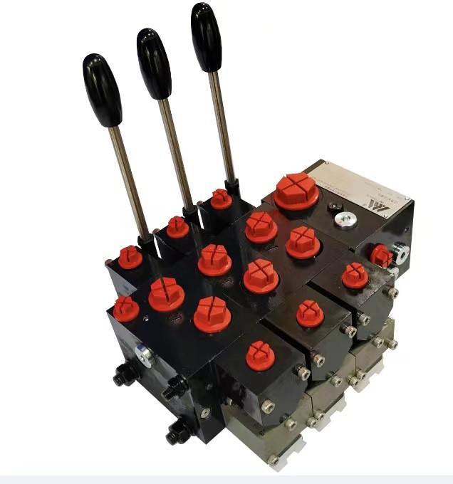 HLPSL HLPSV Manual Operation Hydraulic Multiway Valve PVG32 Hydraulic Proportional Valve
