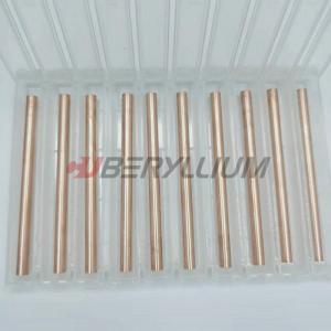 China High Conductivity Dispersion Strengthened Copper Rod C15715 wholesale