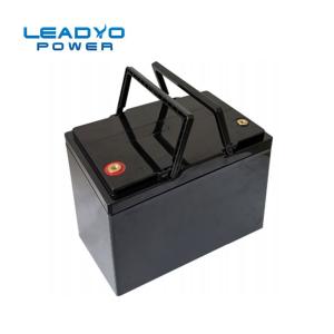 China LiFePO4 ACCU 75Ah 12V Lifepo4 Battery Bluetooth Marine Battery Pack wholesale
