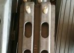 260bk Rubber Track Pads / Bolt - On Construction Steel Excavator Tracks