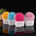 Waterproof Beauty Facial Cleansing Brush Set Silicone Face Scrubber